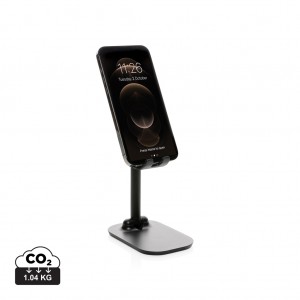 Verslo dovanos: (en:Swiss Peak Adjustable aluminium phone stand)