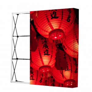 Iššokanti audinio siena su minkštu krepšiu 4 x 3