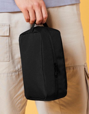Drabužiai reklamai (Recycled Essentials Wash Bag), Bagbase BG277