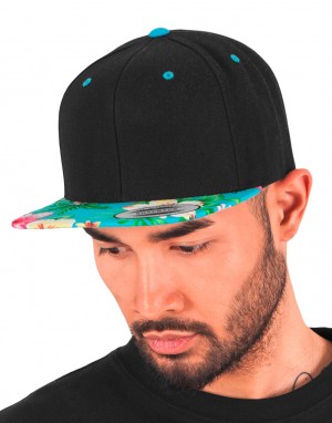 Drabužiai reklamai (Hawaiian Snapback), Flexfit 6089HW