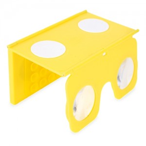 3D skydelis VR