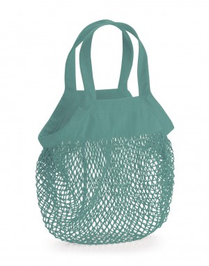 Drabužiai reklamai (Organic Cotton Mini Mesh Grocery Bag), Westford Mill W151