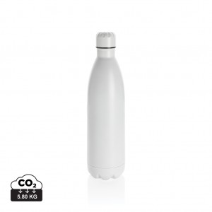 Verslo dovanos: (en:Solid color vacuum stainless steel bottle 1L)