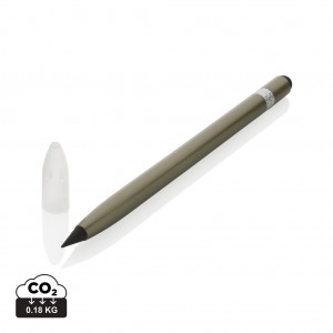 Verslo dovanos: (en:Aluminum inkless pen with eraser)