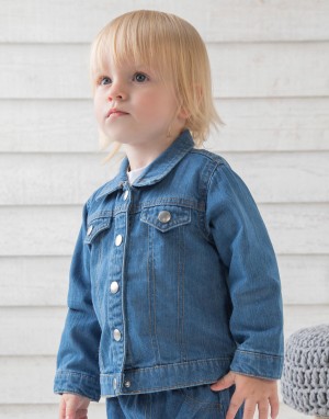 Džinsinė striukė kūdikiams, Babybugz BZ53