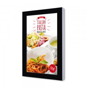 Skaitmeninis sieninis skydelis su 55