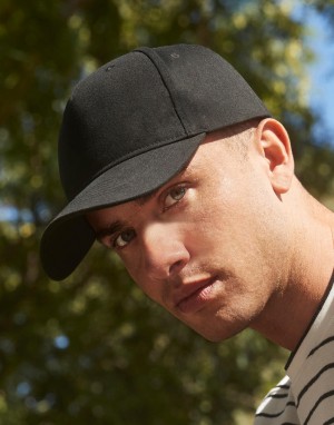 Drabužiai reklamai (Organic Cotton 5 Panel), Beechfield B62N