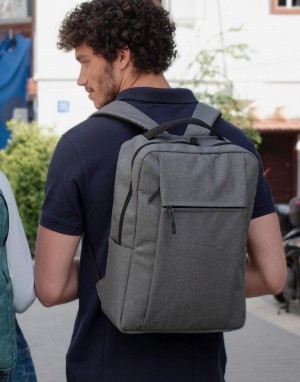 Drabužiai reklamai (Sembach Basic Laptop Backpack), Shugon SH5801