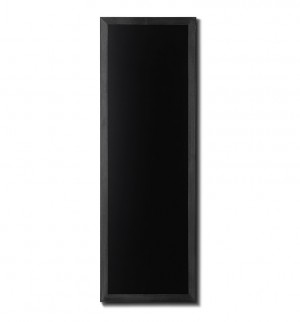 Natūrali kreidinė lenta, juoda, 56 x 150 cm