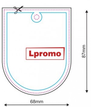Automobilio kvapai su logotipu, skydas