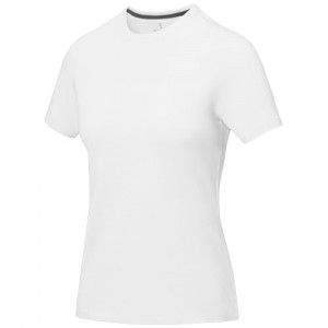 Reklaminė atributika: Nanaimo short sleeve womens T-shirt