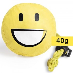 Sulankstomas pirkinių krepšys “Smiling face” (“Besišypsantis veidas”)