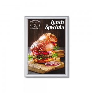 15 mm užspaudžiamas rėmelis su įstrižais kampais A4