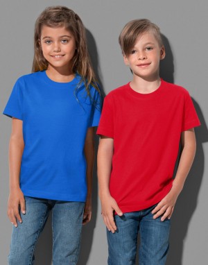 Klasikiniai T-marškinėliai vaikams