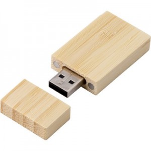 Bambuko USB atmintinė 32 GB