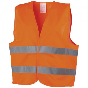 Reklaminė atributika: See-me XL safety vest for professional use