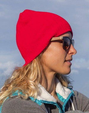 Dvigubo mezgimo kepurė iš medvilnės, Result Winter Essentials RC074X