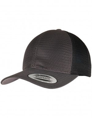 Drabužiai reklamai (360° Omnimesh 2-Tone Cap), Flexfit 6360T