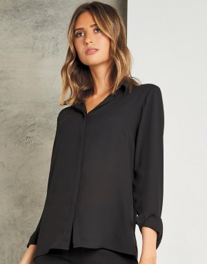 Regular Fit Soft Shirt. Moteriški marškiniai