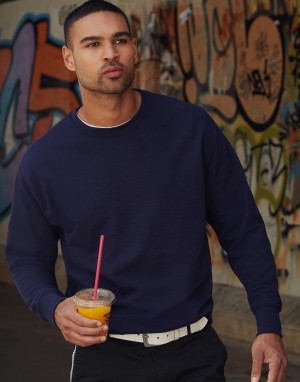 Vyriškas lengvas džemperis su įsiūtomis rankovėmis