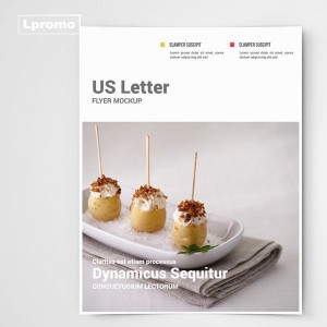 Reklaminės skrajutės spauda, B4, 330x240mm, 115 gsm
