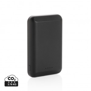 Verslo dovanos: (en:Magnetic 5.000 mAh 5W wireless powerbank)