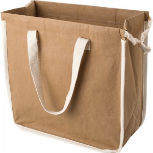Reklaminė atributika su logotipu (Craft paper shopping bag)