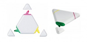 Trikampio formos žymekliai-markeriai