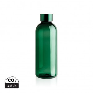 Verslo dovanos: (en:Leakproof water bottle with metallic lid)