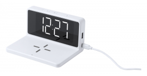 Verslo dovanos Minfly (alarm clock wireless charger)