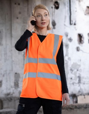 Drabužiai reklamai (4-Band Safety Vest Minden), Korntex KXCVR