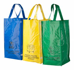 Verslo dovanos Lopack (waste recycling bags)