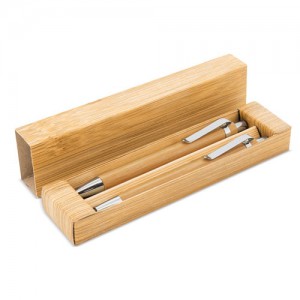 Rašymo rinkinys: rašiklis ir pieštukas  Bamboo