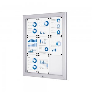 Lauko užrakinama vitrina Alpha 9xA4