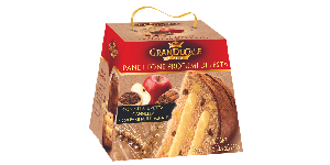 Kalėdinis pyragas PANETTONE PROFUMI DI FESTA iš GranDucale kolekcijos, 750 g