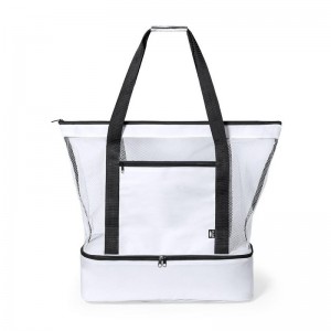 Reklaminė atributika su logotipu (RPET beach bag, shopping bag, cooler bag)