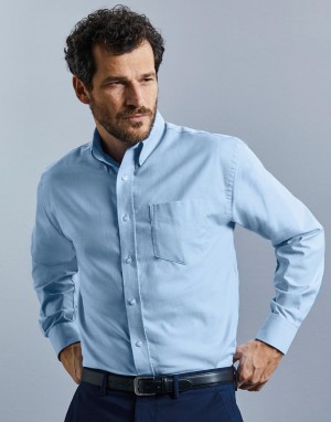 Oxford Shirt LS. Vyriški marškiniai