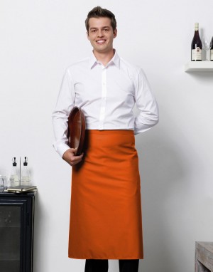 Vidutiniško ilgio bistro prijuostė Rome, SG Accessories - BISTRO (Ex JASSZ Bistro) JG13