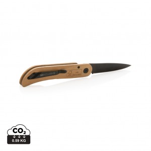 Verslo dovanos: (en:Nemus Luxury Wooden knife with lock)