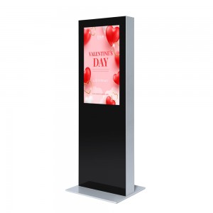 Skaitmeninis dvipusis totemas su 43