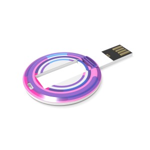 „USB Stick“ monetų kortelė, 16 GB Premium Ø 43 x 2.9 mm
