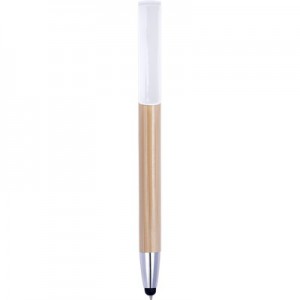 Bambuko švirkštimo priemonė, jutiklinis rašiklis, telefono stovas

