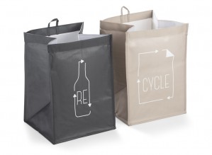 Reklaminė atributika: Recycling bags SMALA