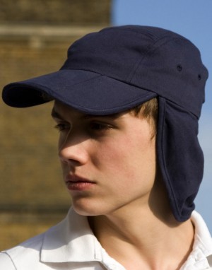 Sulenkiama legionieriaus stiliaus kepurė, Result Headwear RC076X