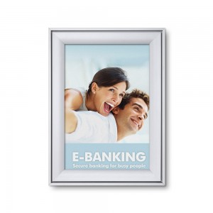 37 mm dizaino spragtelėjimo rėmas Compasso® su kampais A3