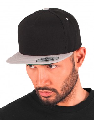 Drabužiai reklamai (Classic 5 Panel Snapback), Flexfit 6007T