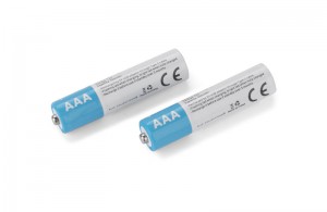Reklaminė atributika: AAA rechargeable batteries 450 mAh