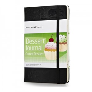 „Moleskine Dessert Journal“, specialus sąsiuvinis