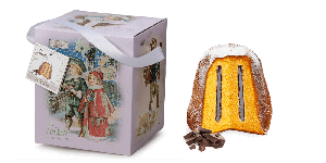 Kalėdinis pyragas PANDORO NOSTALGIA CIOCCOLATO iš Loison Nostalgia, Ricordi ir Gioia-2021 Limited Edition kolekcijos, 1000 g