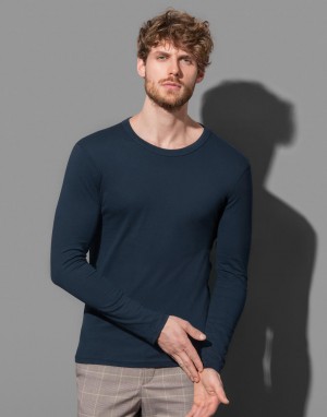 Vyriški marškinėliai ilgomis rankovėmis